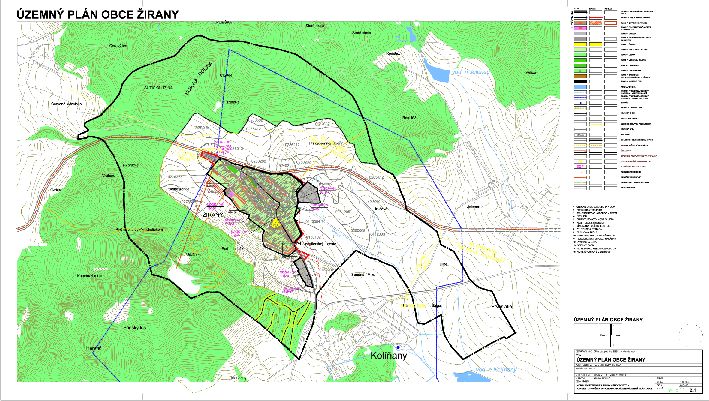 Územný plán obce Žirany